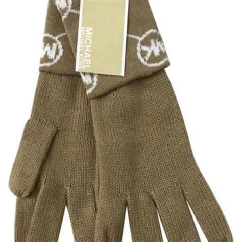 michael kors womens mittens